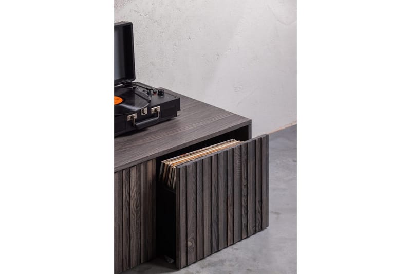 Køjebænk Ny Gravure - Espresso, Askefiner - Møbler - Børnemøbler - Børneseng & juniorseng - Køjeseng børn