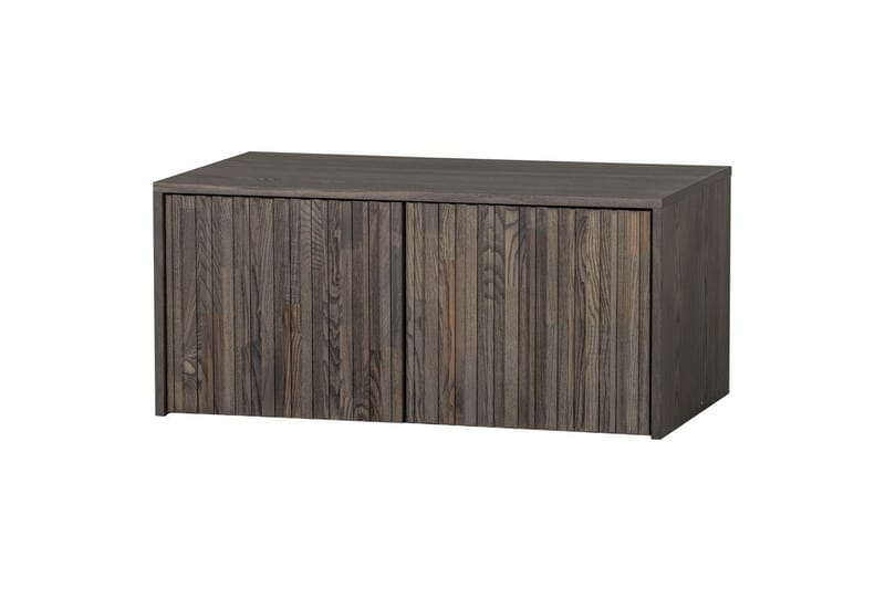 Køjebænk Ny Gravure, Espresso, Askefiner