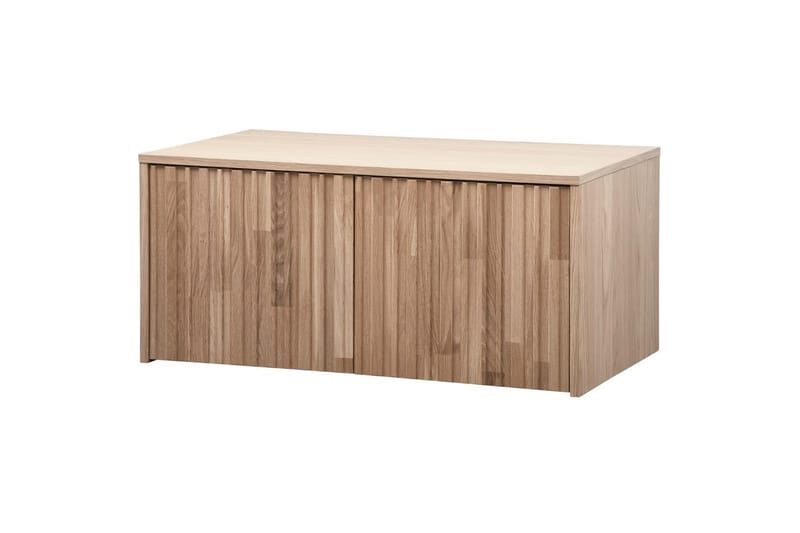 Køjebænk Ny Gravure - Natur, Eg - Møbler - Børnemøbler - Børneseng & juniorseng - Køjeseng børn