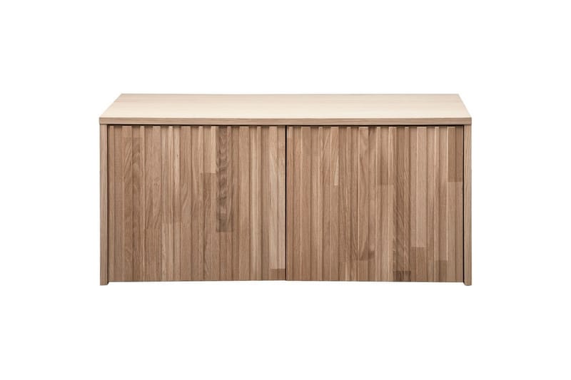 Køjebænk Ny Gravure - Natur, Eg - Møbler - Børnemøbler - Børneseng & juniorseng - Køjeseng børn