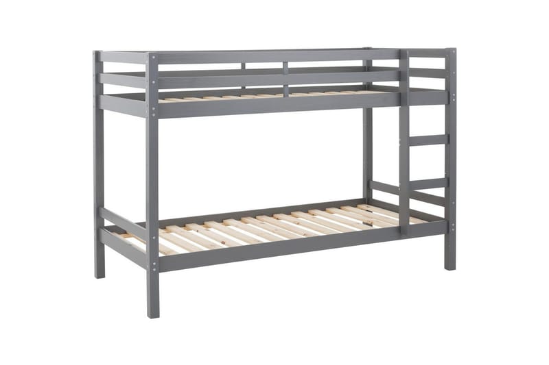 Køjeseng Alpi 208x103x143 cm, Grå - 208x103x143 cm, Grå - Møbler - Børnemøbler - Børneseng & juniorseng - Køjeseng børn