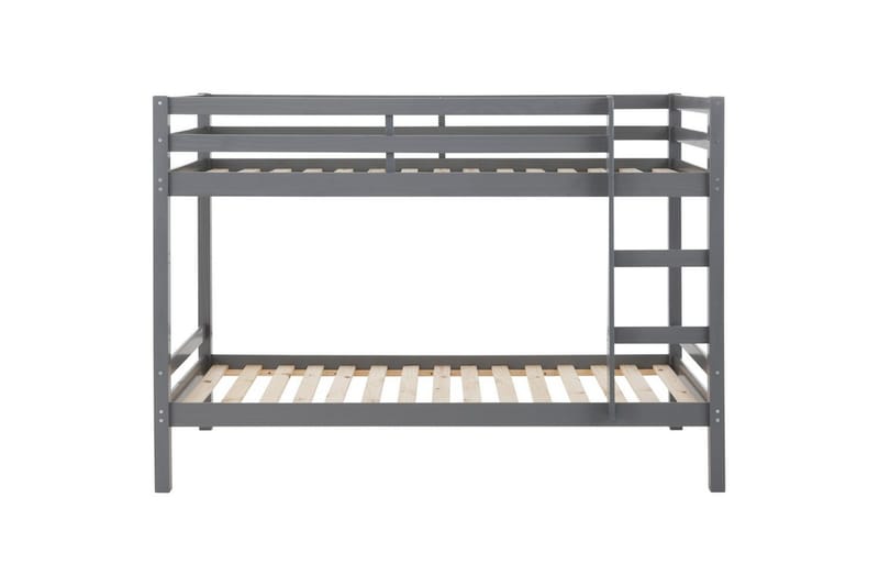 Køjeseng Alpi 208x103x143 cm, Grå - 208x103x143 cm, Grå - Møbler - Børnemøbler - Børneseng & juniorseng - Køjeseng børn