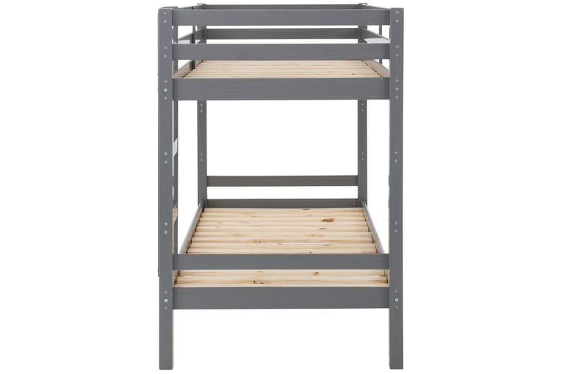 Køjeseng Alpi 208x103x143 cm, Grå - 208x103x143 cm, Grå - Møbler - Børnemøbler - Børneseng & juniorseng - Køjeseng børn