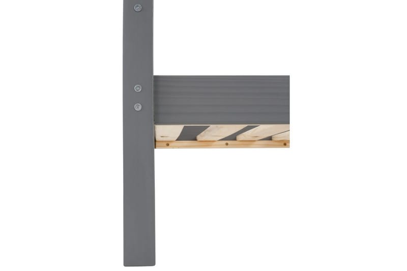 Køjeseng Alpi 208x103x143 cm, Grå - 208x103x143 cm, Grå - Møbler - Børnemøbler - Børneseng & juniorseng - Køjeseng børn