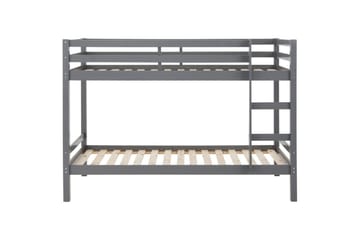 Køjeseng Alpi 208x103x143 cm, Grå - 208x103x143 cm, Grå - Møbler - Børnemøbler - Børneseng & juniorseng - Køjeseng børn