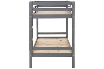 Køjeseng Alpi 208x103x143 cm, Grå - 208x103x143 cm, Grå - Møbler - Børnemøbler - Børneseng & juniorseng - Køjeseng børn