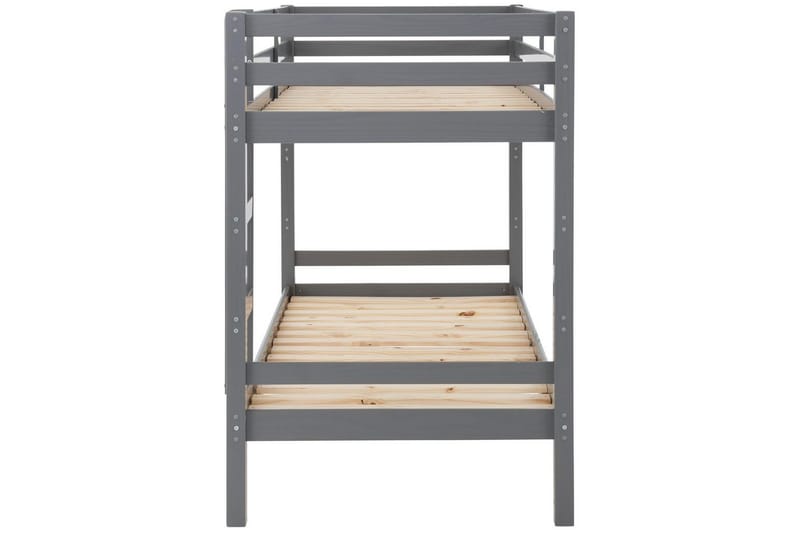 Køjeseng Alpi 208x103x143 cm, Grå - 208x103x143 cm, Grå - Møbler - Børnemøbler - Børneseng & juniorseng - Køjeseng børn