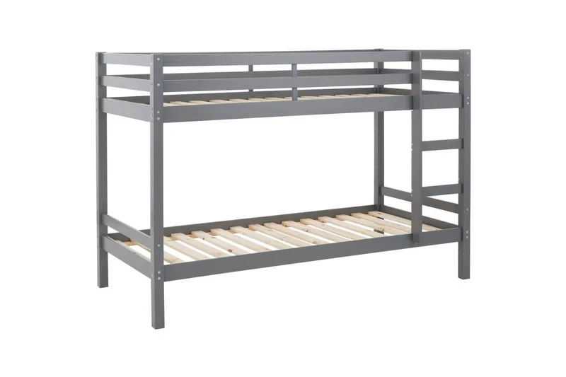 Køjeseng Alpi 208x103x143 cm, Grå, 208x103x143 cm, Grå