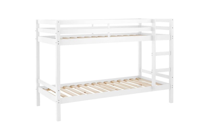 Køjeseng Alpi 208x103x143 cm, Hvid - 208x103x143 cm, Hvid - Møbler - Børnemøbler - Børneseng & juniorseng - Køjeseng børn