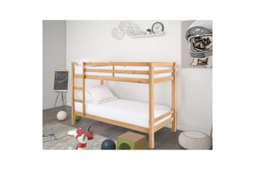 Køjeseng Alpi 208x103x143 cm, St./Voks - 208x103x143 cm, St./Voks - Møbler - Børnemøbler - Børneseng & juniorseng - Køjeseng børn