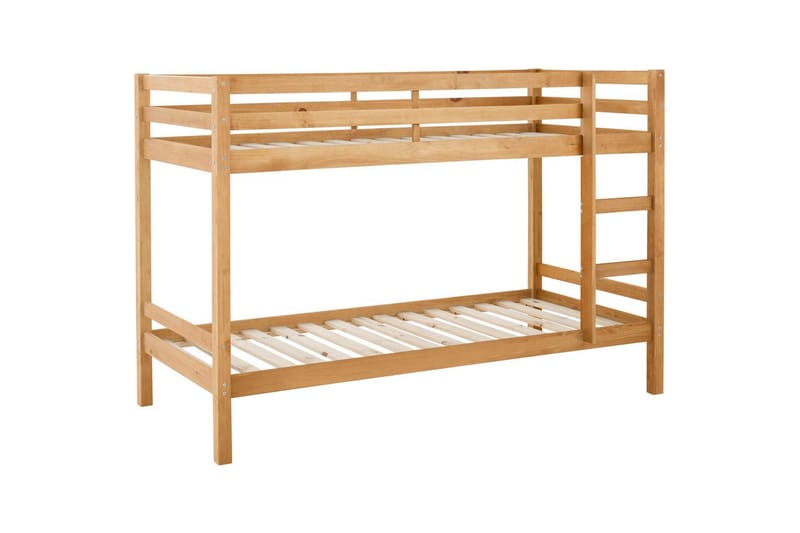 Køjeseng Alpi 208x103x143 cm, St./Voks - 208x103x143 cm, St./Voks - Møbler - Børnemøbler - Børneseng & juniorseng - Køjeseng børn