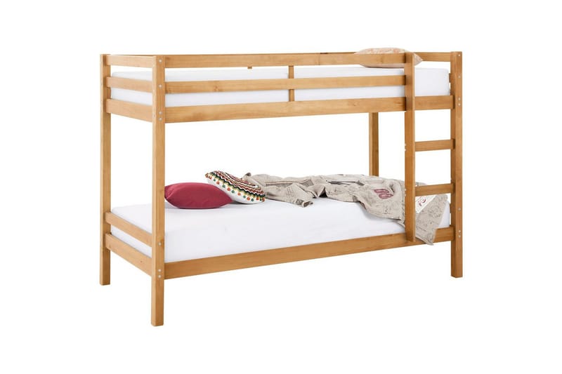Køjeseng Alpi 208x103x143 cm, St./Voks - 208x103x143 cm, St./Voks - Møbler - Børnemøbler - Børneseng & juniorseng - Køjeseng børn
