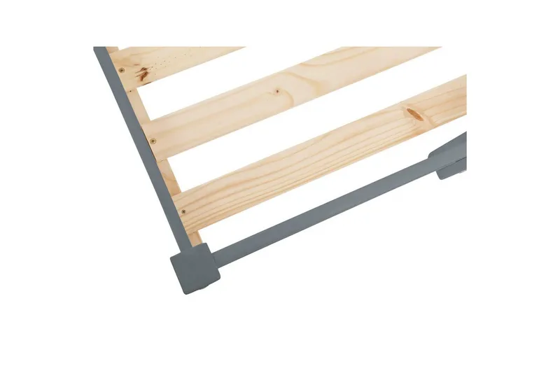 Køjeseng Alpi 280x142x143 cm, Grå - 280x142x143 cm, Grå - Møbler - Børnemøbler - Børneseng & juniorseng - Køjeseng børn