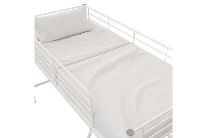 Køjeseng Jodie Hvid - Hvid - Møbler - Børnem øbler - Børneseng & juniorseng - Højseng børn