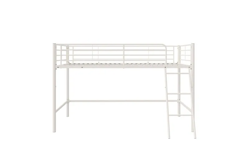 Køjeseng Jodie Hvid - Hvid - Møbler - Børnemøbler - Børneseng & juniorseng - Højseng børn