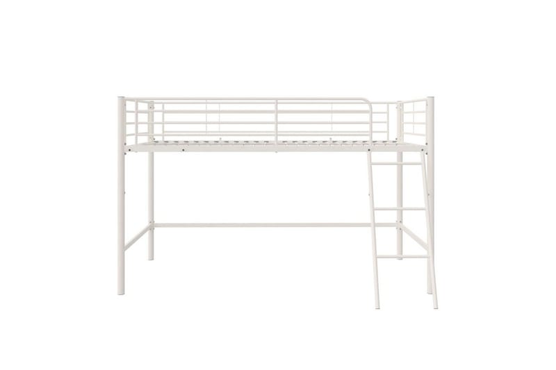 Køjeseng Jodie Hvid - Hvid - Møbler - Børnemøbler - Børneseng & juniorseng - Højseng børn