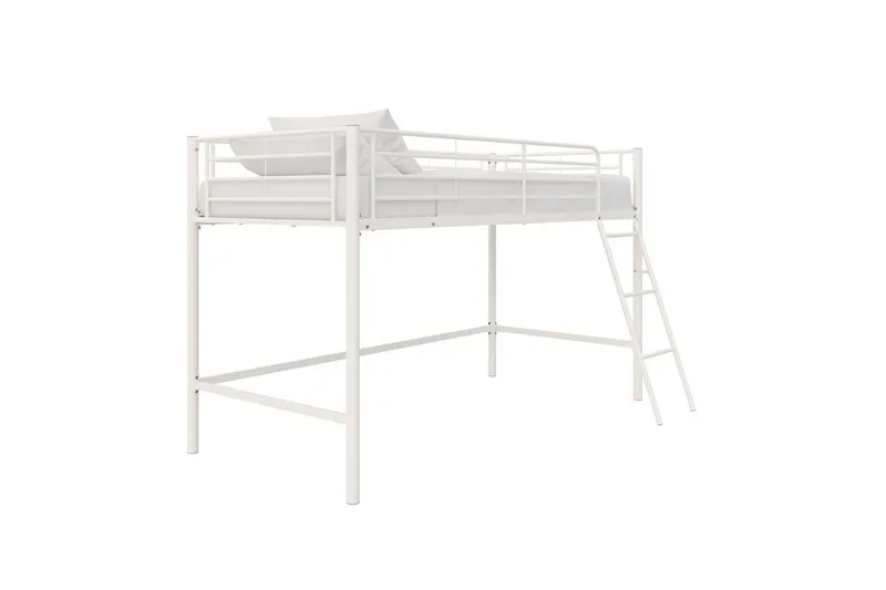 Køjeseng Jodie Hvid - Hvid - Møbler - Børnemøbler - Børneseng & juniorseng - Højseng børn