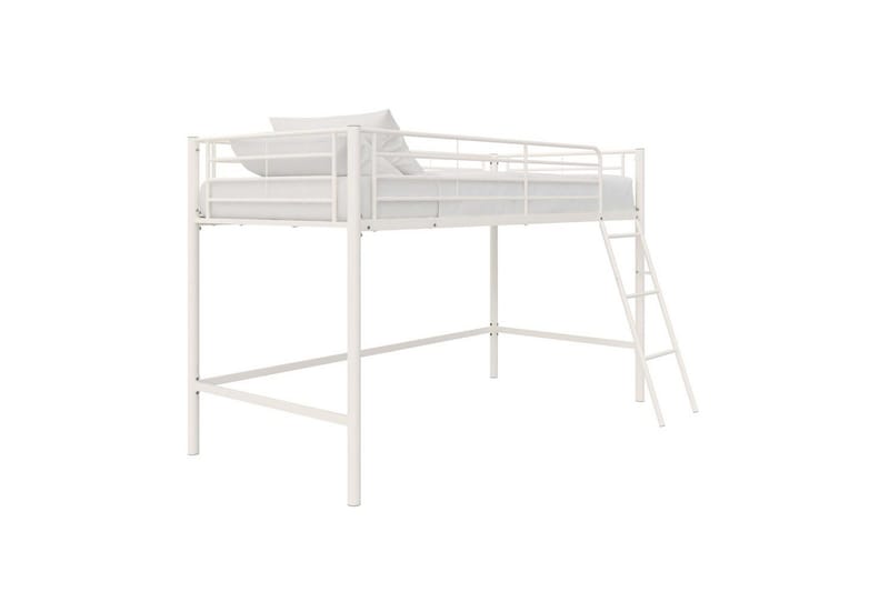 Køjeseng Jodie Hvid - Hvid - Møbler - Børnemøbler - Børneseng & juniorseng - Højseng børn