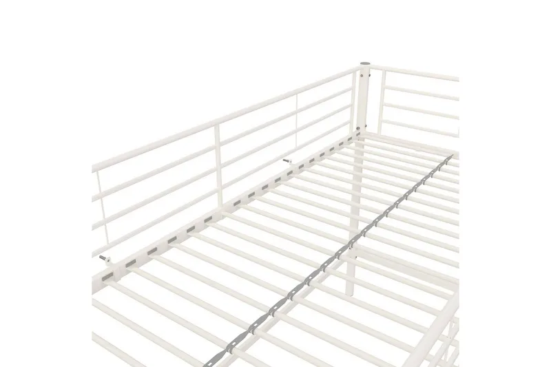 Køjeseng Jodie Hvid - Hvid - Møbler - Børnemøbler - Børneseng & juniorseng - Højseng børn