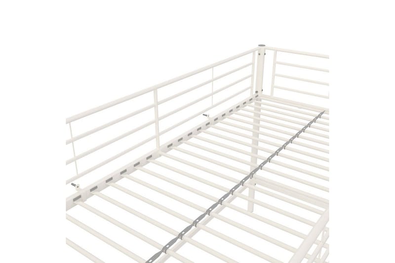 Køjeseng Jodie Hvid - Hvid - Møbler - Børnemøbler - Børneseng & juniorseng - Højseng børn