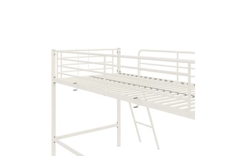 Køjeseng Jodie Hvid - Hvid - Møbler - Børnemøbler - Børneseng & juniorseng - Højseng børn