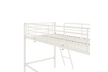 Køjeseng Jodie Hvid - Hvid - Møbler - Børnemøbler - Børneseng & juniorseng - Højseng børn