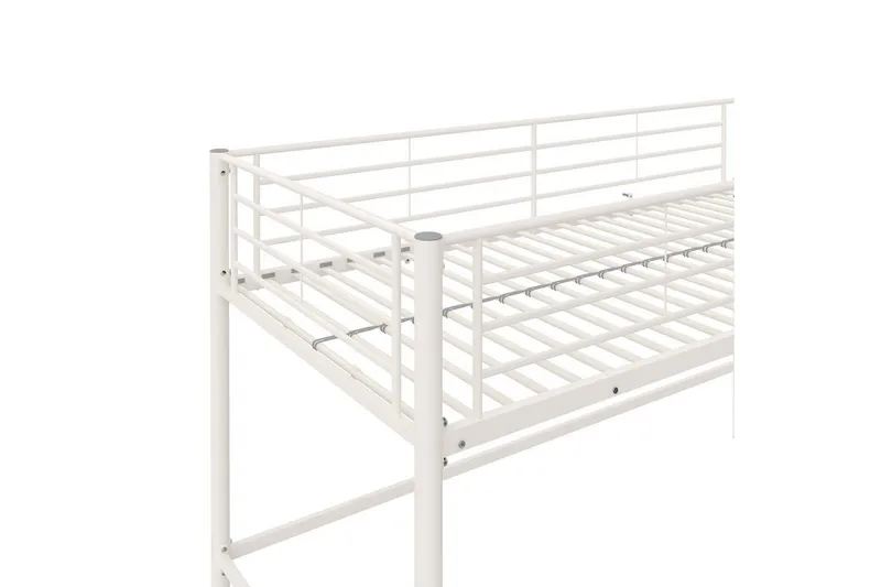 Køjeseng Jodie Hvid - Hvid - Møbler - Børnemøbler - Børneseng & juniorseng - Højseng børn