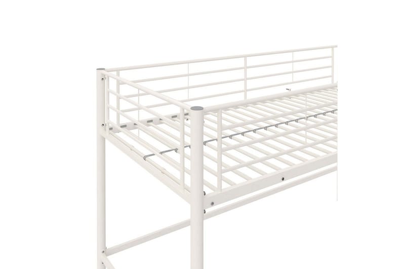 Køjeseng Jodie Hvid - Hvid - Møbler - Børnemøbler - Børneseng & juniorseng - Højseng børn