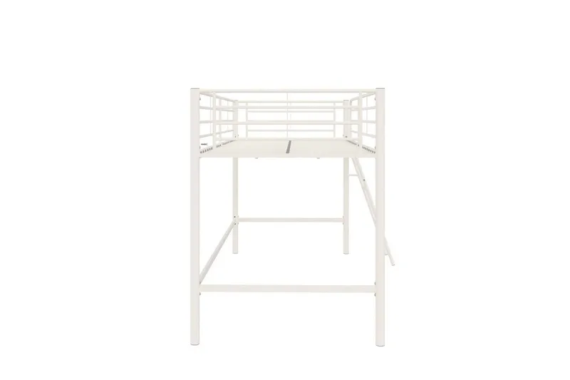 Køjeseng Jodie Hvid - Hvid - Møbler - Børnemøbler - Børneseng & juniorseng - Højseng børn