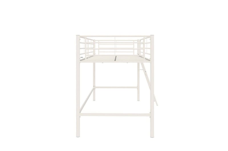 Køjeseng Jodie Hvid - Hvid - Møbler - Børnemøbler - Børneseng & juniorseng - Højseng børn
