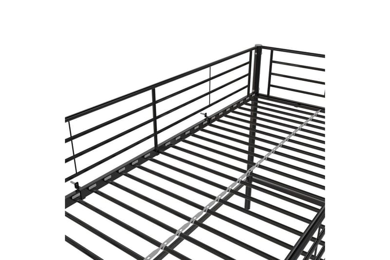 Køjeseng Jodie Sort - Sort - Møbler - Børnemøbler - Børneseng & juniorseng - Højseng børn