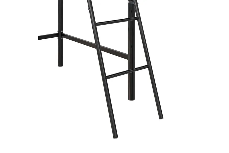 Køjeseng Jodie Sort - Sort - Møbler - Børnemøbler - Børneseng & juniorseng - Højseng børn