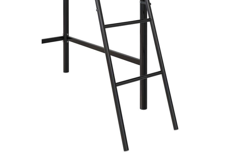 Køjeseng Jodie Sort - Sort - Møbler - Børnemøbler - Børneseng & juniorseng - Højseng børn