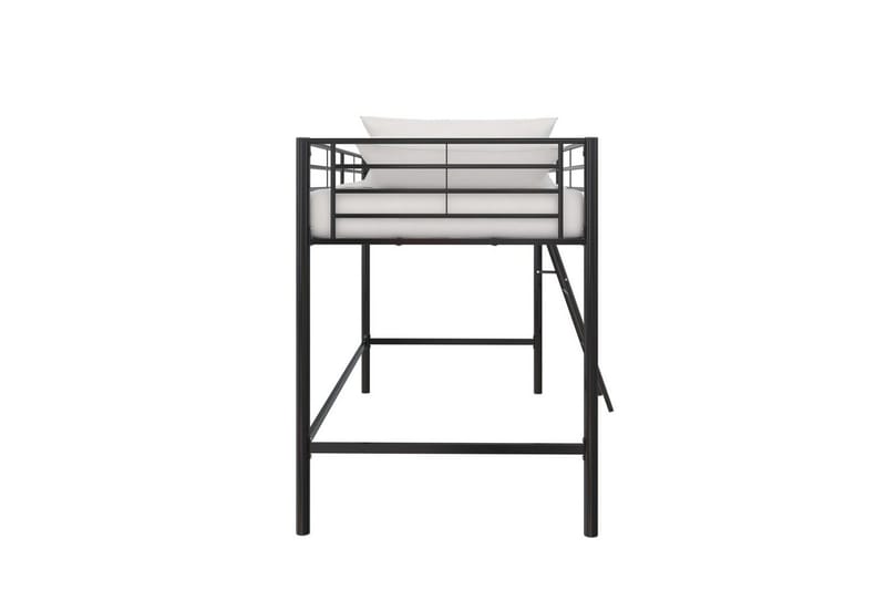 Køjeseng Jodie Sort - Sort - Møbler - Børnemøbler - Børneseng & juniorseng - Højseng børn