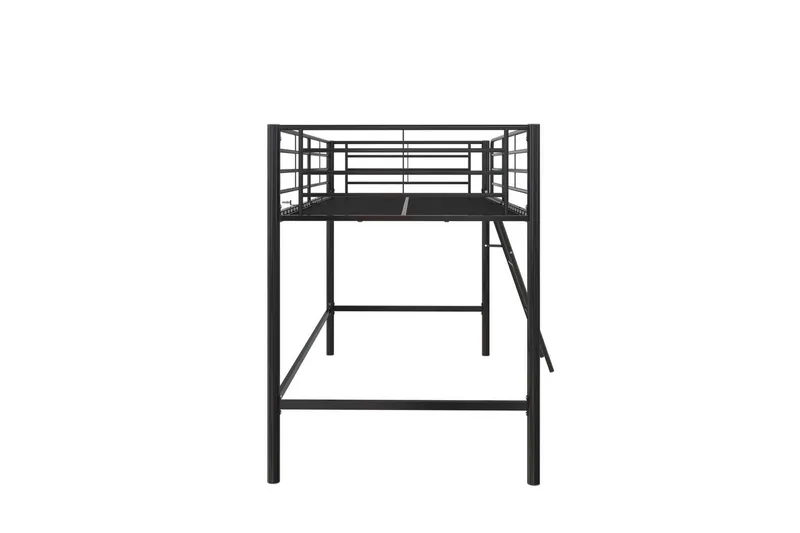 Køjeseng Jodie Sort - Sort - Møbler - Børnemøbler - Børneseng & juniorseng - Højseng børn
