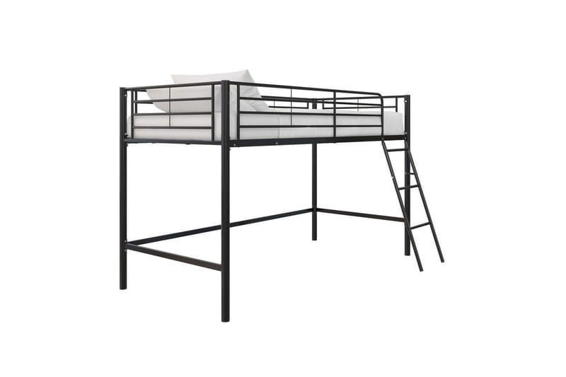 Køjeseng Jodie Sort - Sort - Møbler - Børnemøbler - Børneseng & juniorseng - Højseng børn