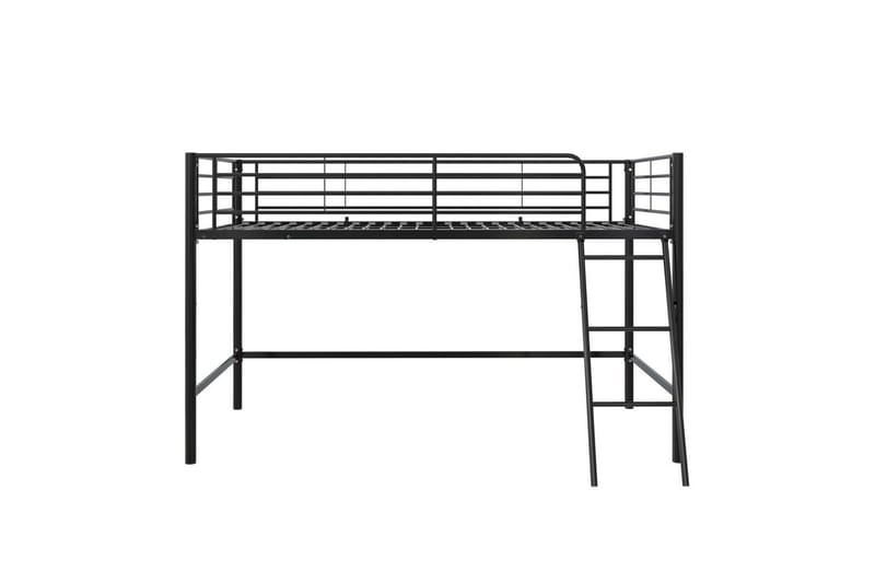Køjeseng Jodie Sort - Sort - Møbler - Børnemøbler - Børneseng & juniorseng - Højseng børn