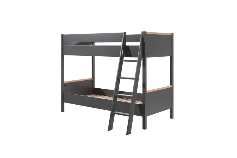 Køjeseng London Antracit, Antracit