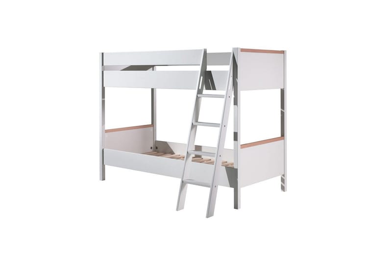 Køjeseng London Hvid, Hvid