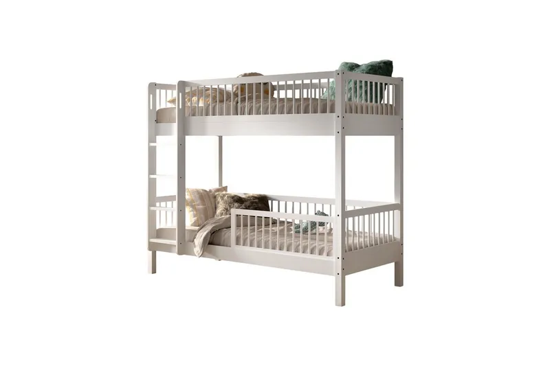 Køjeseng med sikkerhedsgitter Forrest Bøg, Bøg