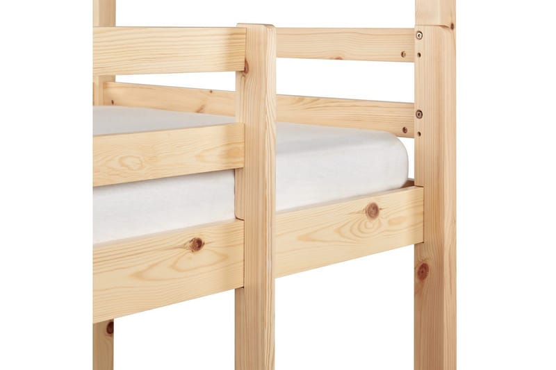 Køjeseng med skuffer Girgols - Brun - Møbler - Børnemøbler - Børneseng & juniorseng - Køjeseng børn