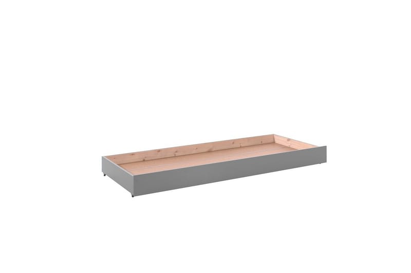 Køjeseng med UnderSeng Pino Grå, 180 cm - Grå, 180 cm - Møbler - Børnemøbler - Børneseng & juniorseng - Køjeseng børn