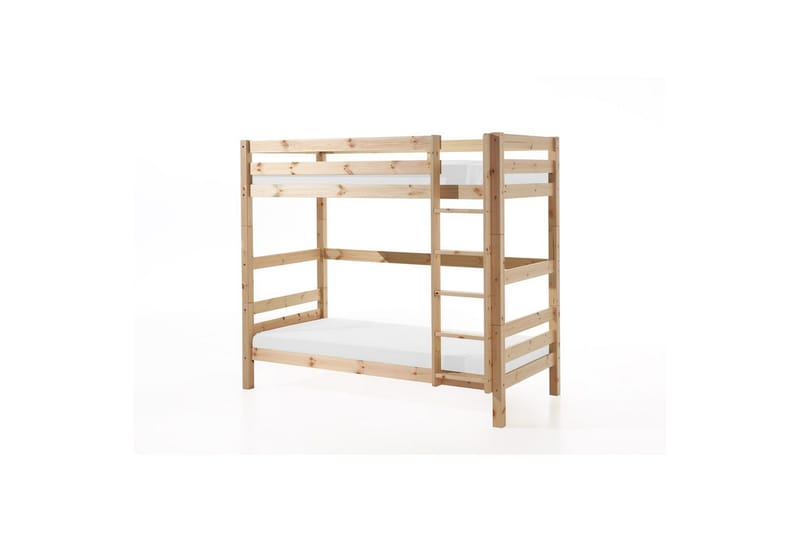 Køjeseng med UnderSeng Pino Naturlig, 180 cm - Naturlig, 180 cm - Møbler - Børnemøbler - Børneseng & juniorseng - Køjeseng børn