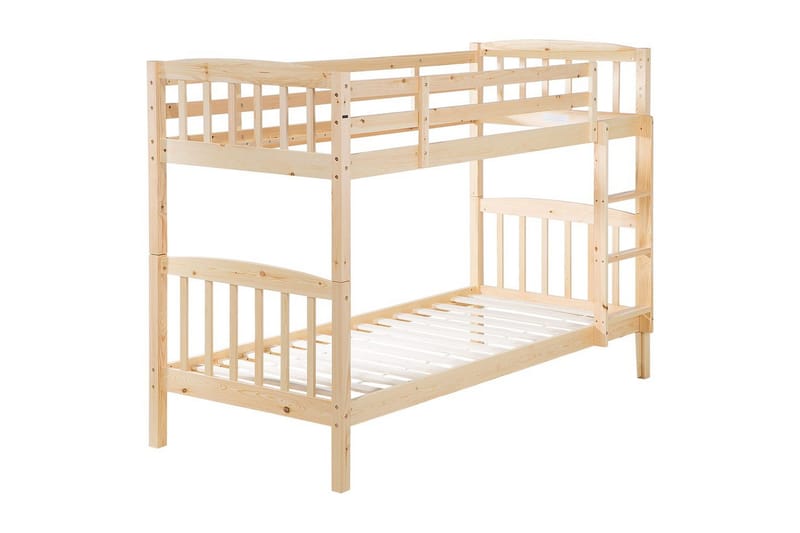 Køjeseng Revin - Lyst træ - Møbler - Børnemøbler - Børneseng & juniorseng - Køjeseng børn