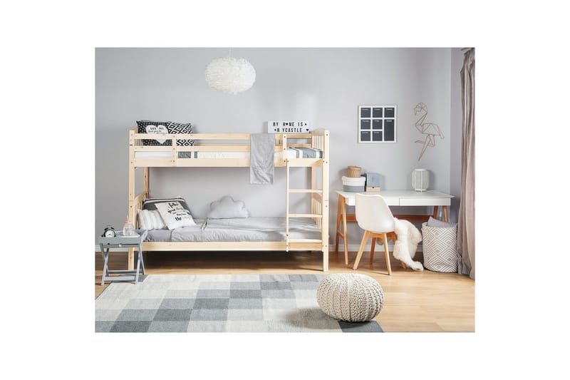 Køjeseng Revin - Lyst træ - Møbler - Børnemøbler - Børneseng & juniorseng - Køjeseng børn