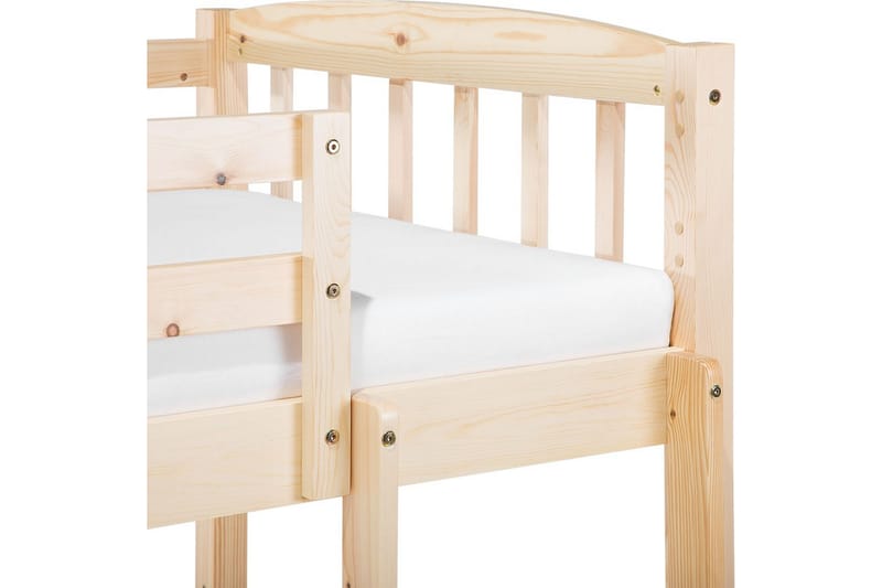 Køjeseng Revin - Lyst træ - Møbler - Børnemøbler - Børneseng & juniorseng - Køjeseng børn
