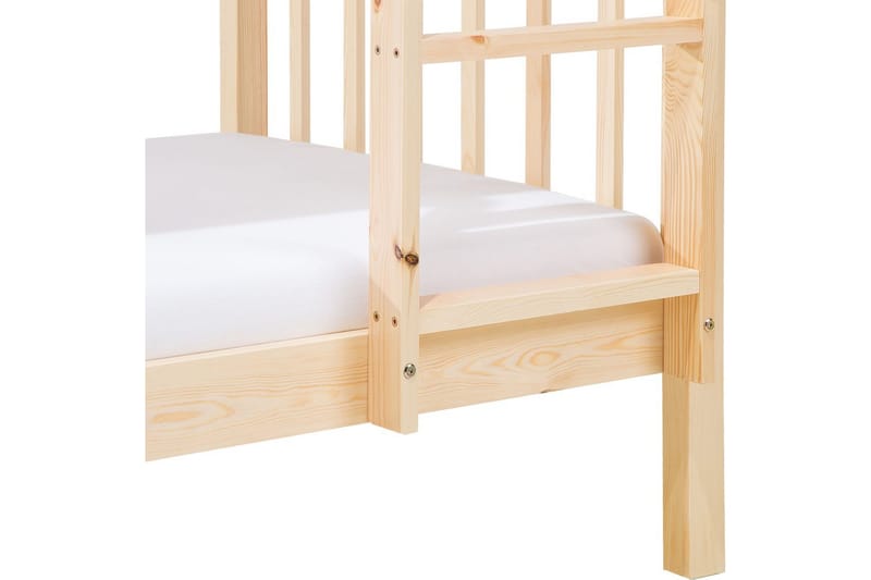Køjeseng Revin - Lyst træ - Møbler - Børnemøbler - Børneseng & juniorseng - Køjeseng børn