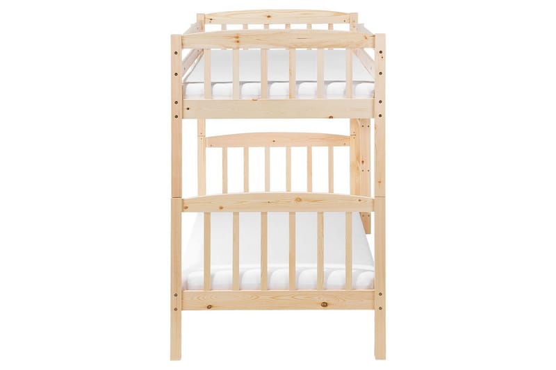 Køjeseng Revin - Lyst træ - Møbler - Børnemøbler - Børneseng & juniorseng - Køjeseng børn