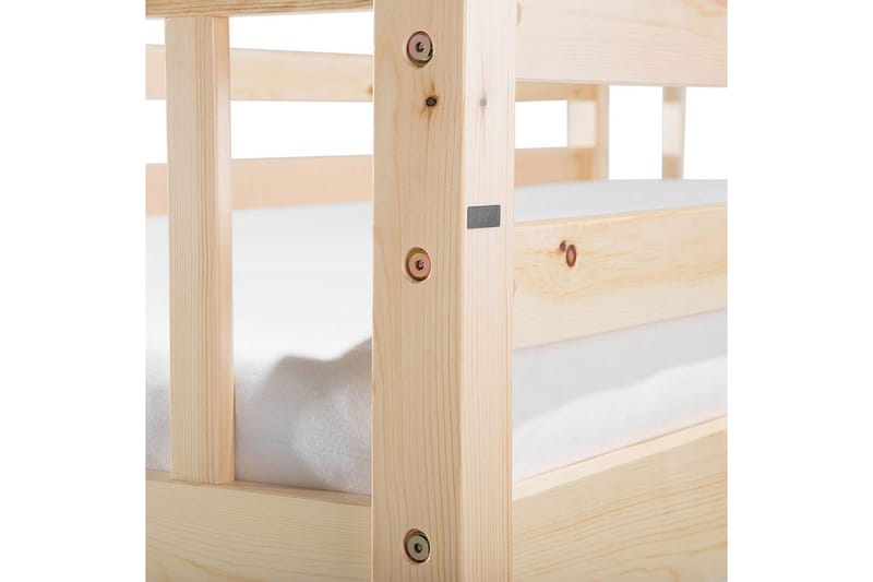 Køjeseng Revin - Lyst træ - Møbler - Børnemøbler - Børneseng & juniorseng - Køjeseng børn