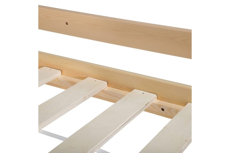 Køjeseng Revin - Lyst træ - Møbler - Børnemøbler - Børneseng & juniorseng - Køjeseng børn